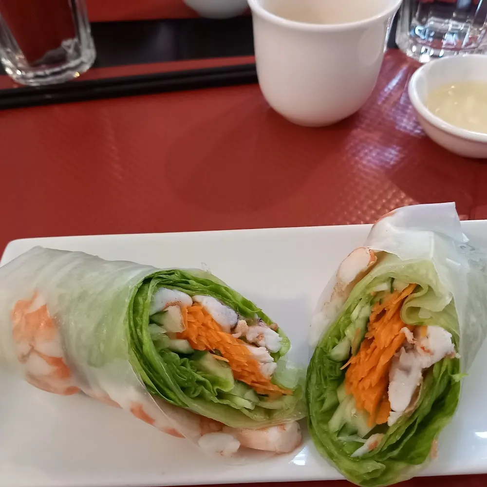 Rouleaux de Printemps